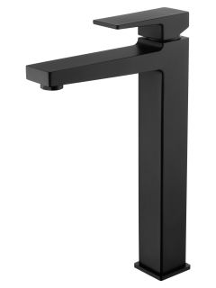 Смеситель для раковины Wonzon & Woghand Cube 2.0 WW-88019068-MB чёрный матовый